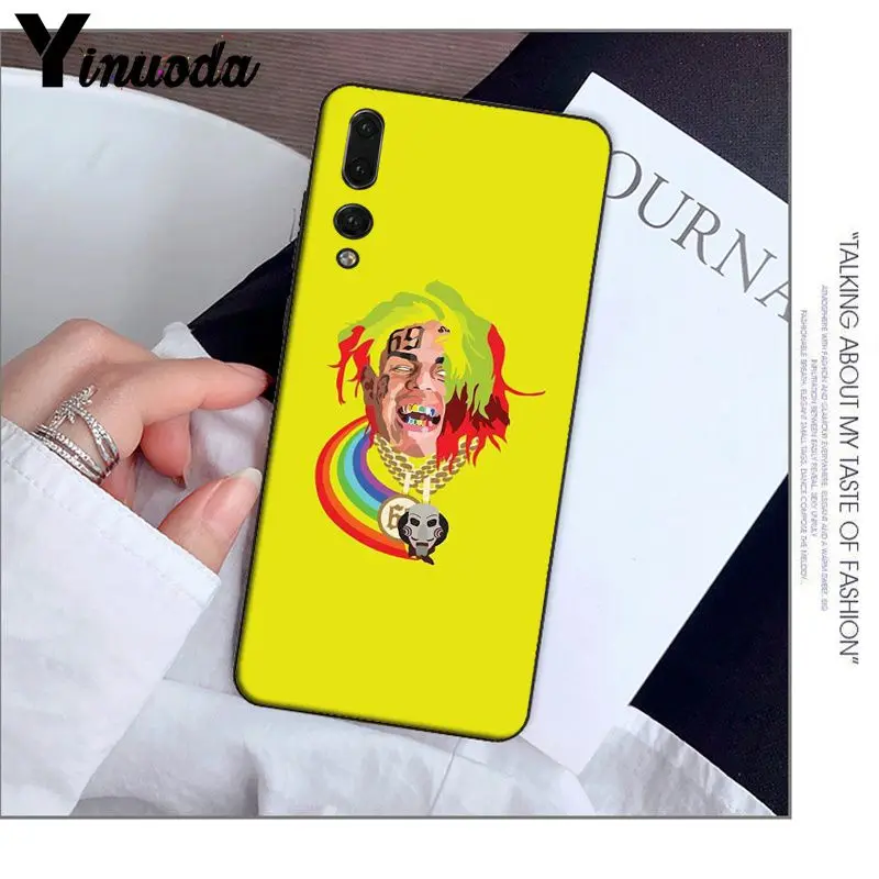 hip hop rapper Tekashi 69 6ix9ine