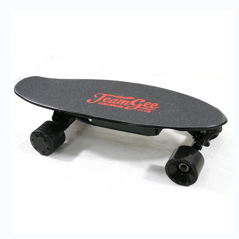 Wireless Electric Powered Skateboard 4 Wheels Longboard electric