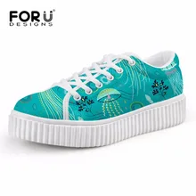 FORUDESIGNS/милые женские туфли на плоской подошве; обувь на платформе; женские повседневные туфли на толстой подошве с объемным изображением животных; Осенняя женская модная обувь