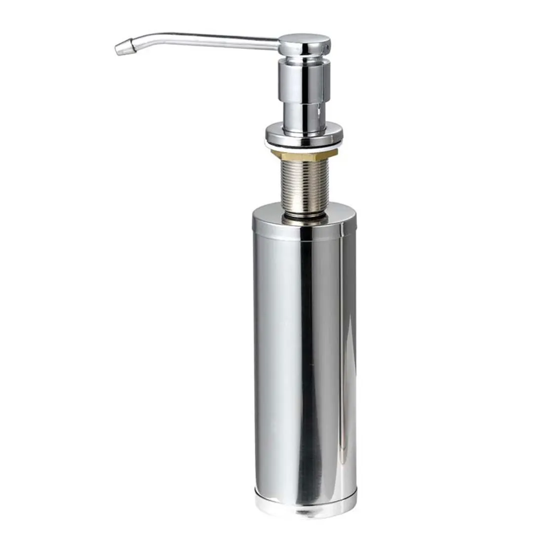 

Cheaper Stainless Steel Liquid Soap Dispenser Kitchen Sink Soap Box Chrome Soap Bottle