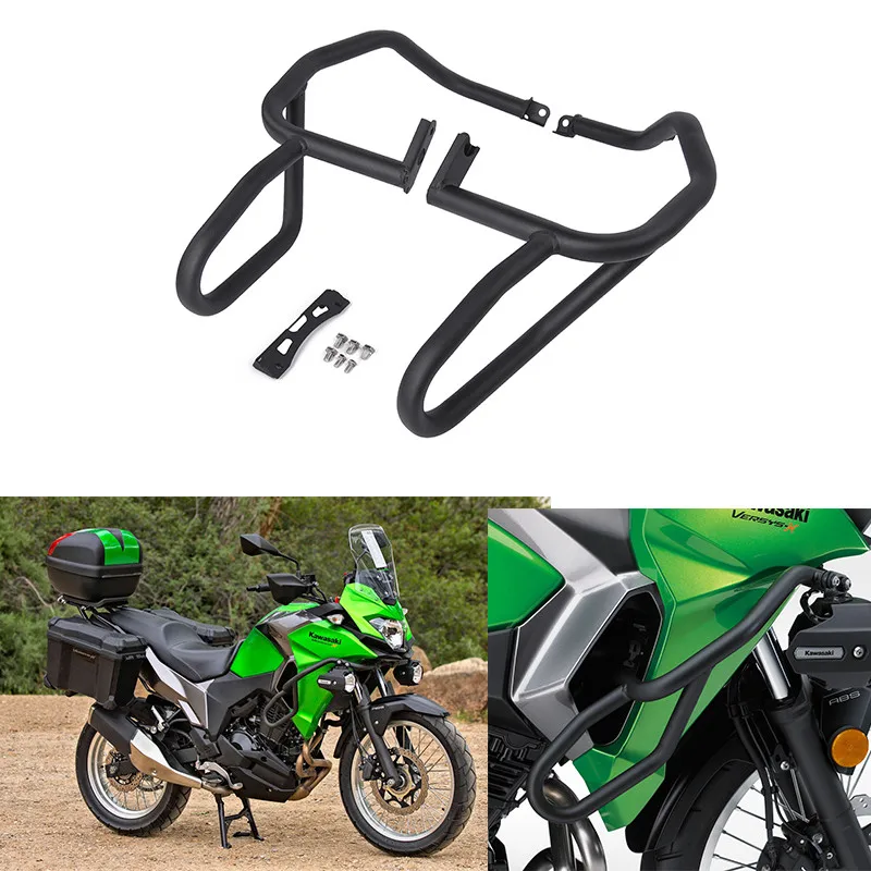 Для 2017 2018 Kawasaki Versys X 300 300X защита для мотоцикла|Накладки и декоративные молдинги| |