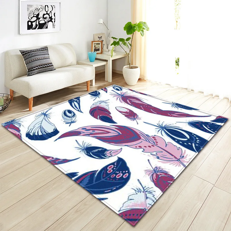 

Modern Fashion Carpets Super Soft Velvet Carpet Bedside Blanket Doormat Outdoor Prayer Parlor Home Antiskid Floor Mats/Rugs