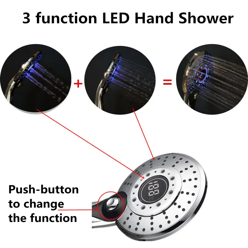 LED hand shower 2