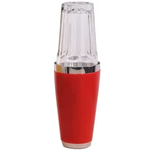 Нержавеющая сталь коктейльное Стекло фантазии бармен специальный Бостонский шейкер для коктейлей