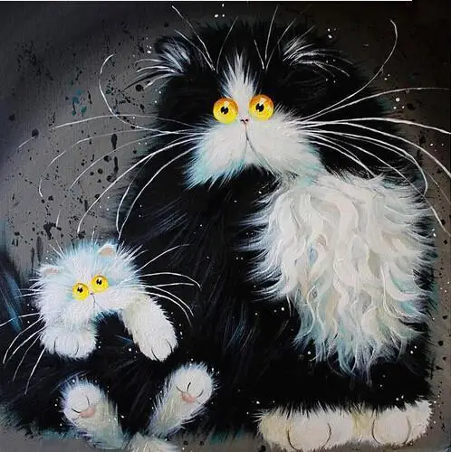 

Floofy Surreal Cats Collection
