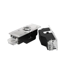 Светодиодный 3D пригласительные огни в дверь автомобиля, Предупреждение призрак Логотип проектора светильник для BMW E60 E90 F10 F30 X3 X5 E70 X6 E92 Z4 G30 E91 E63 F20 E87 X1 м