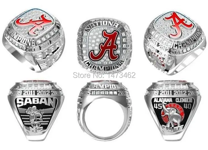 High Quality 2015 Alabama Crimson Tide Football National Championship