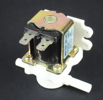 

6mm OD Outside Diameter Health water valve plastic normally closed plastic water solenoid valves DC24V, DC12V,AC220V,AC110V