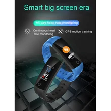 CARPRIE Electronics умные часы умный Браслет Непрерывный монитор сердечного ритма Водонепроницаемый Шагомер трекер сердечного ритма dec4