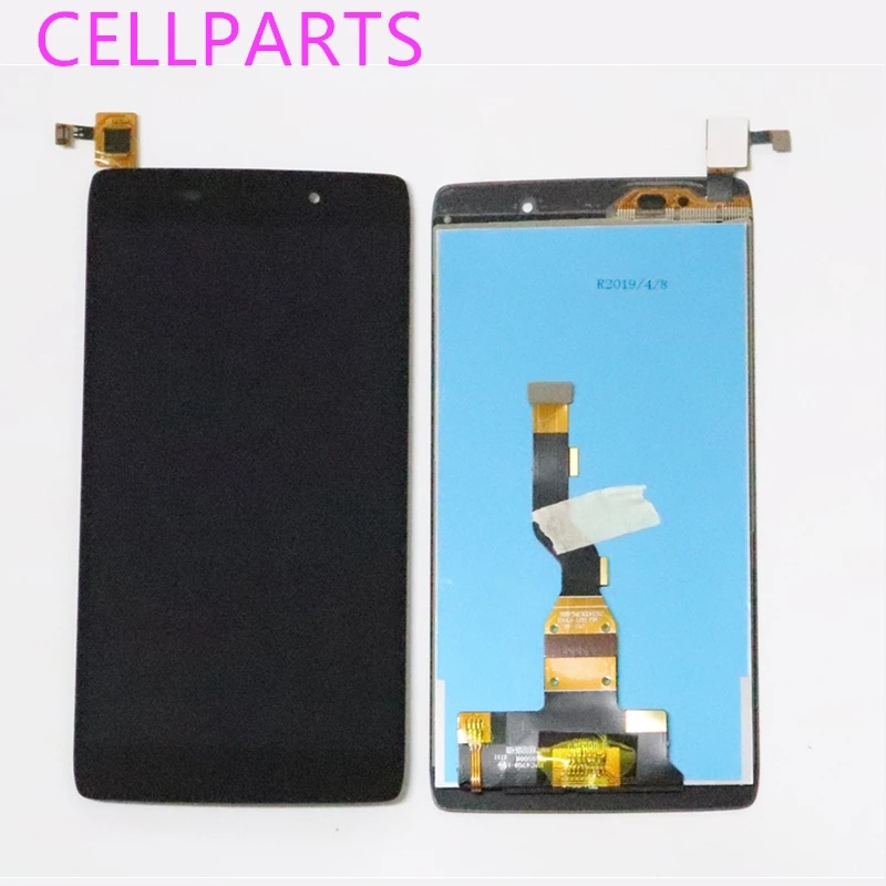 ЖК дисплей для Alcatel One Touch Idol 3 4 7 дюймов OT6039 6039 6039K 6039Y сенсорный экран дигитайзер +
