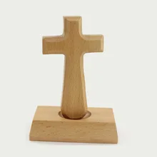 Крест Иисуса деревянный христианский католический крест деревянные ремесла holesale христианский Декор