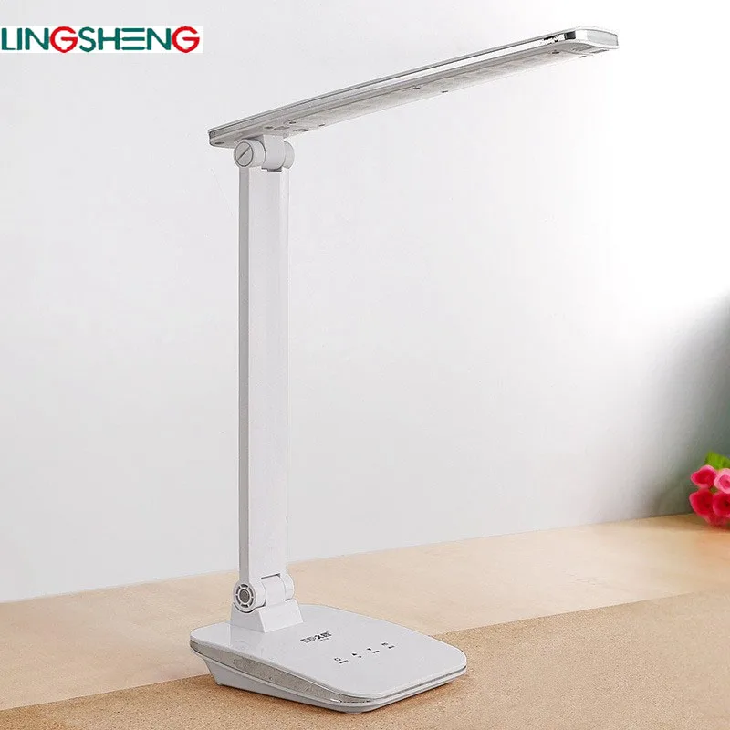 Portable Adjustable Desk Lamps Rechargeable 48 LED Lamp Beads Table