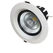 40 Вт круглый COB Led DALI потолочный светильник