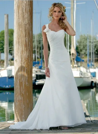 Free Shippingball Beautiful Couture Summer Beach Sd5220 Wedding