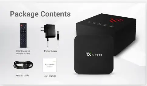 Tanix TX5 PRO 4 ГБ 32 ГБ 2,4G WiFi 100M LAN Bluetooth Android 8,1 tv Box Amlogic S905X2 Четырехъядерный 4K Smart Box TX5 MAX TANIX - Цвет: TX5 PRO ONLY