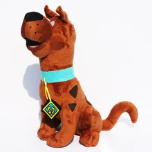 13 ''Scooby Doo плюшевые игрушки Скуби собака мягкий животных кукла большой Размеры для мальчиков ans девочек