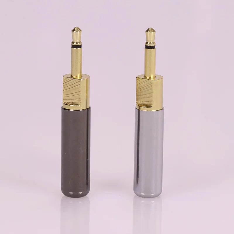 10pcs lot 2 5mm Mini Jack 2 Poles 2 5mm Mono Male Plug High Quality Headphone Earphone Plug Wire Connector