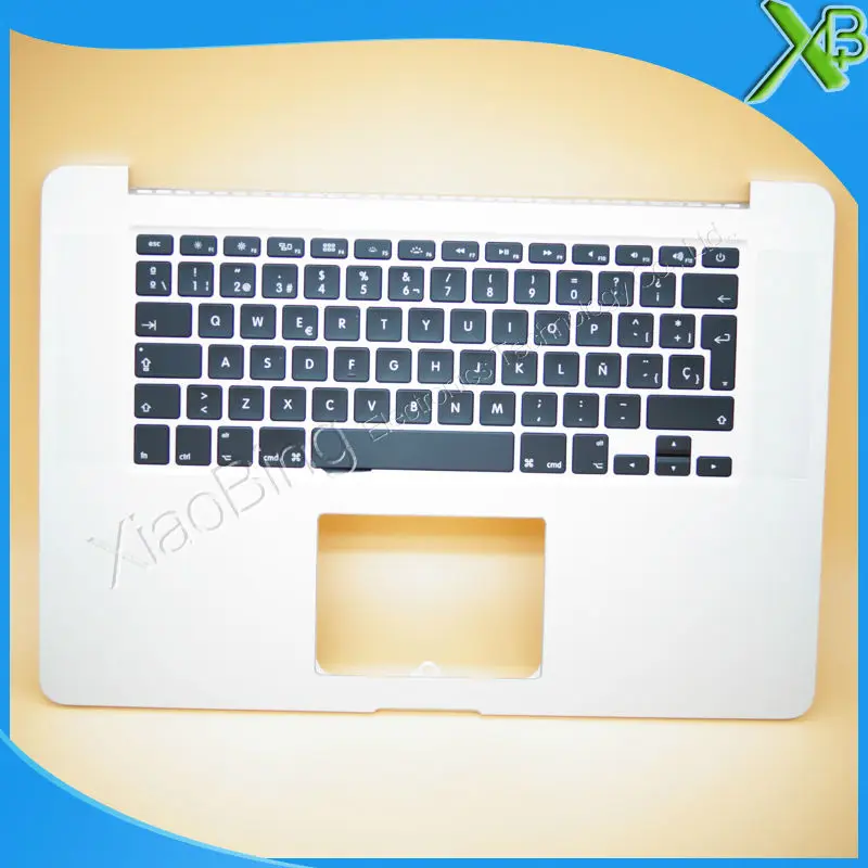 New TopCase with SP Spanish Keyboard for MacBook Pro Retina 15.4