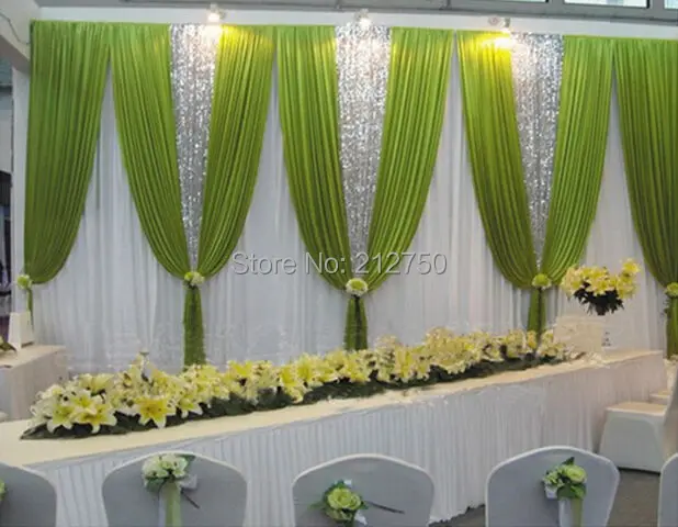 3 м* 6 м Декорации для свадебной церемонии фоны занавески с ткань с пайетками свадебные реквизит