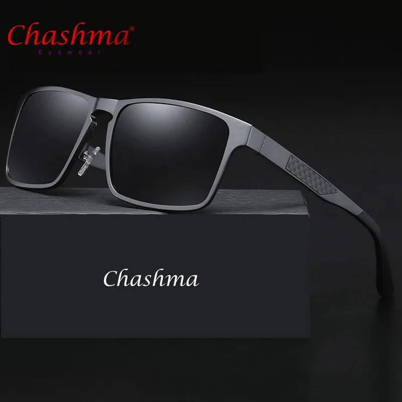 

CHASHMA Brand Aluminum Magnesium Alloy Polarized Sunglasses Men Women Sun Glasses UV400 oculos de sol Gafas De Sol