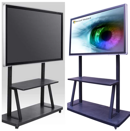  Led lcd tft hd cctv monitor 55 65 70 84 inch all in one pc tv touchscreen build in computer+TV for  - 32739379564