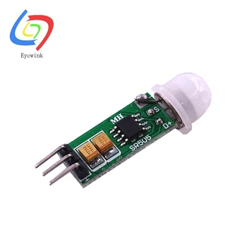 

10pcs/lot HC-SR505 Mini sensing module body sensing mode mini-body sensor switch NEW