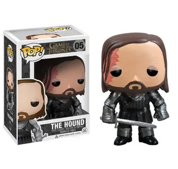 FUNKO POP New Arrival Hot Game of Thrones THE HOUND 05# Vinyl Action Figure Collection Model Toys For Children Birthday Gifts