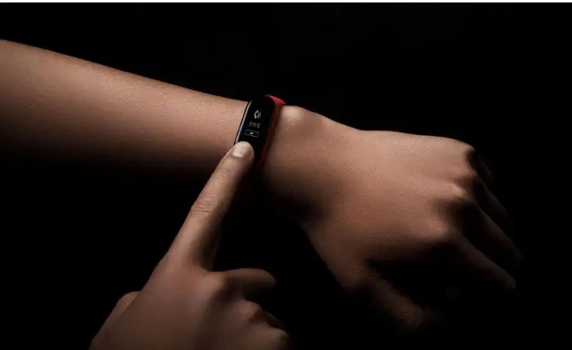 mi Band 3 Xiao mi Band 3 фитнес-трекер умный Браслет 0,7" OLED сенсорный экран 50 м водонепроницаемый mi band 3 Смарт-браслет