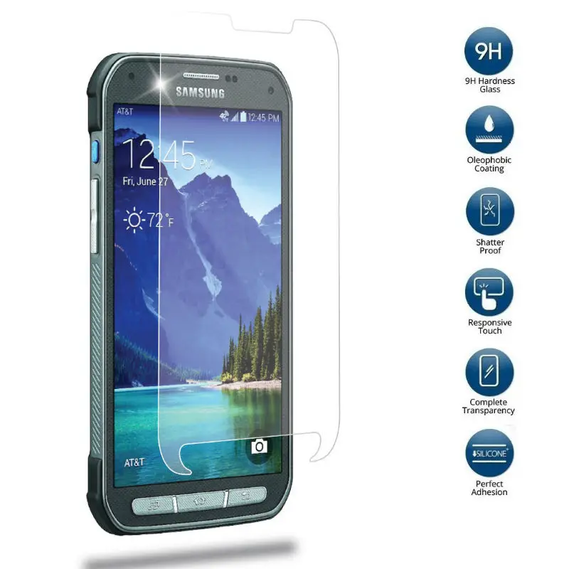 Samsung Galaxy s4 active protector de pantalla Lámina protectora protector de pantalla Lámina móvil