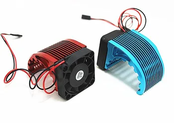 

RC Alum. Alloy Motor Heatsink CNC 4010 40*40mm Fan For Brushless Motor 42mm Hobbywing Leopard Castle 4274 1515 812 T8 4268 4272