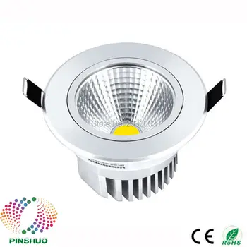 

Warranty 3 Years COB LED Down Light 12W LED Downlight Dimmable Recessed Ceiling Spotlight Bulb