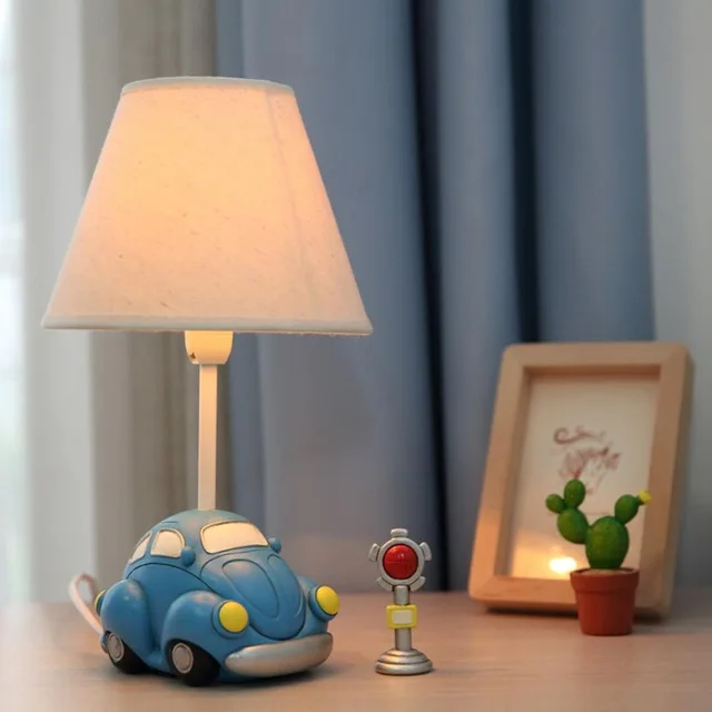 Table Lamp For Children Desk Kids Child Light Led E14 Children Room