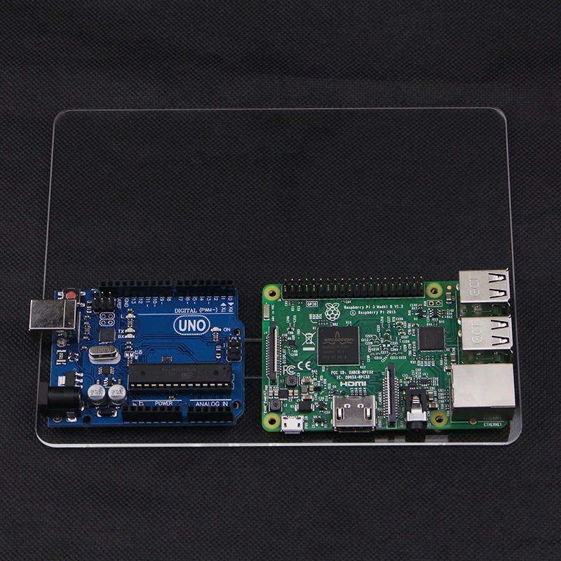 Raspberry Pi 3 Модель B + (плюс) акрил Монтажная пластина DIY эксперимента плата для Мега 2560 для UNO R3