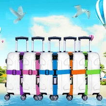 Luggage Strap Cross Belt Packing Adjustable Travel Suitcase Nylon 3 Digits Password Lock Buckle MSJ99 Luggage Strap Cross Belt Packing Adjustable Travel Suitcase Nylon 3 Digits Password Lock Buckle MSJ99