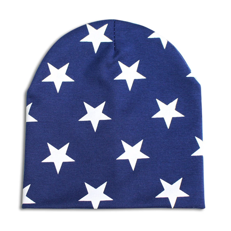 

Infant Soft Star Cap Stretch Knit Newborn Baby Boy Girl Hat Cotton Beanie Winter Autumn Warm Headwaer Cap Children's Hats