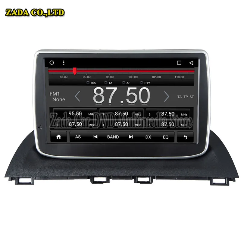 Flash Deal Ectwodvd 9inch Octa Core Android 8.1 Car DVD Player GPS Navigation Multimedia For Mazda 3 Axela 2014 2015 2016 4