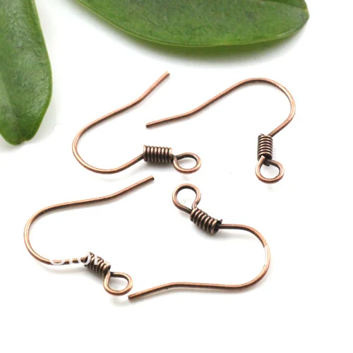

Free shipping!! 500piece/lot 18mm copper diy jewelry accessoires french earring hooks wires clasps