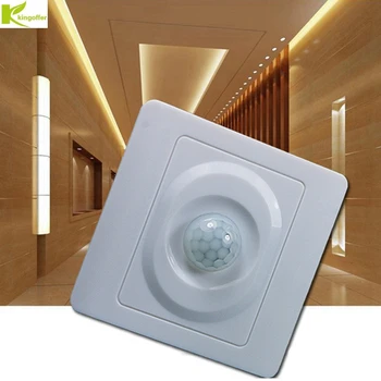 

Kingoffer Human Body Detector PIR Infrared Motion Sensor Automatic Ceiling Mounted Switch For Indoor LED Light Home Lamp Decor