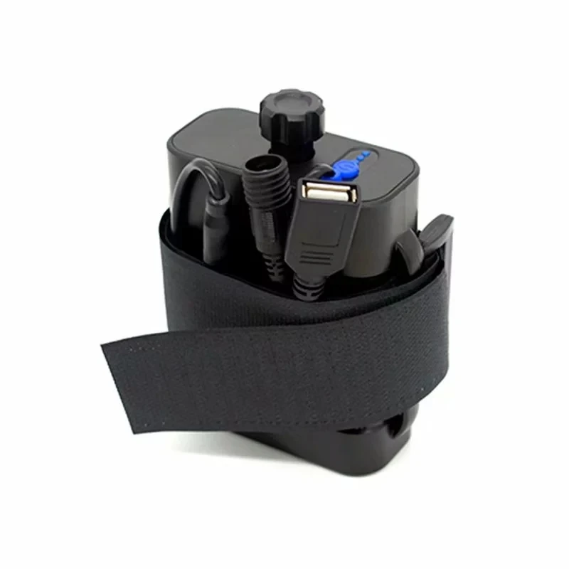 Flash Deal DC USB 2 x 26650/18650 Holder compartment Waterproof Battery Pack Power Case Cover Box For Bike Headlight Bicycle Light Phone 23