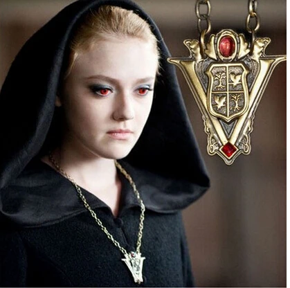 

N404 Hot Movie Jewelry The Vampire Twilight New Moon Peaks Tower Clock Necklace Antique Bronze Plated Vintage Jewelry