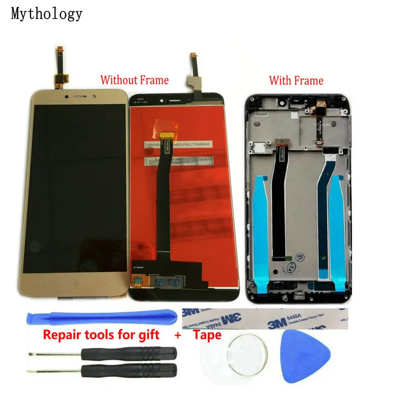 

For Xiaomi redmi 4X Touch screen display 5.0 inch mobile phone LCD Digitizer Assembly Replacement Accessories Repair Tool