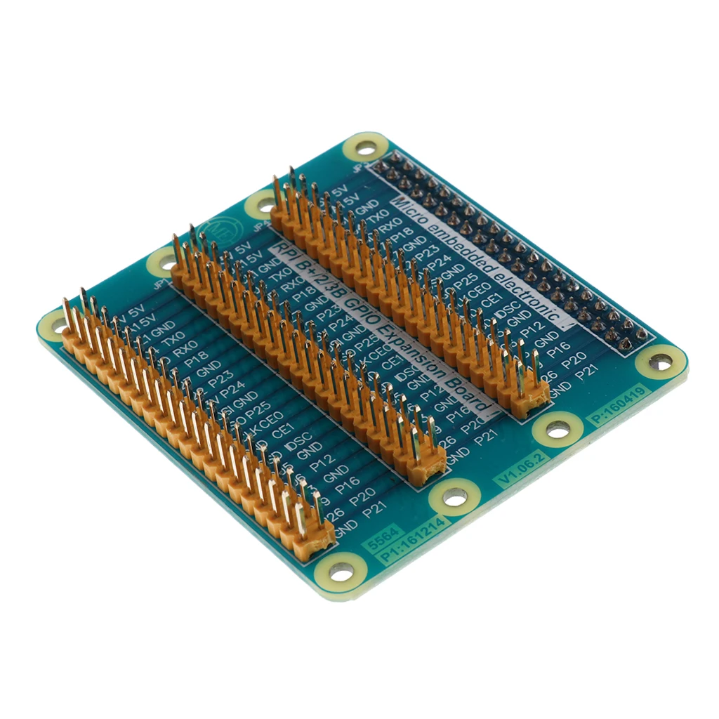 GPIO Extension Board Multifunction Interface Module For Raspberry Pi 3/2/B+