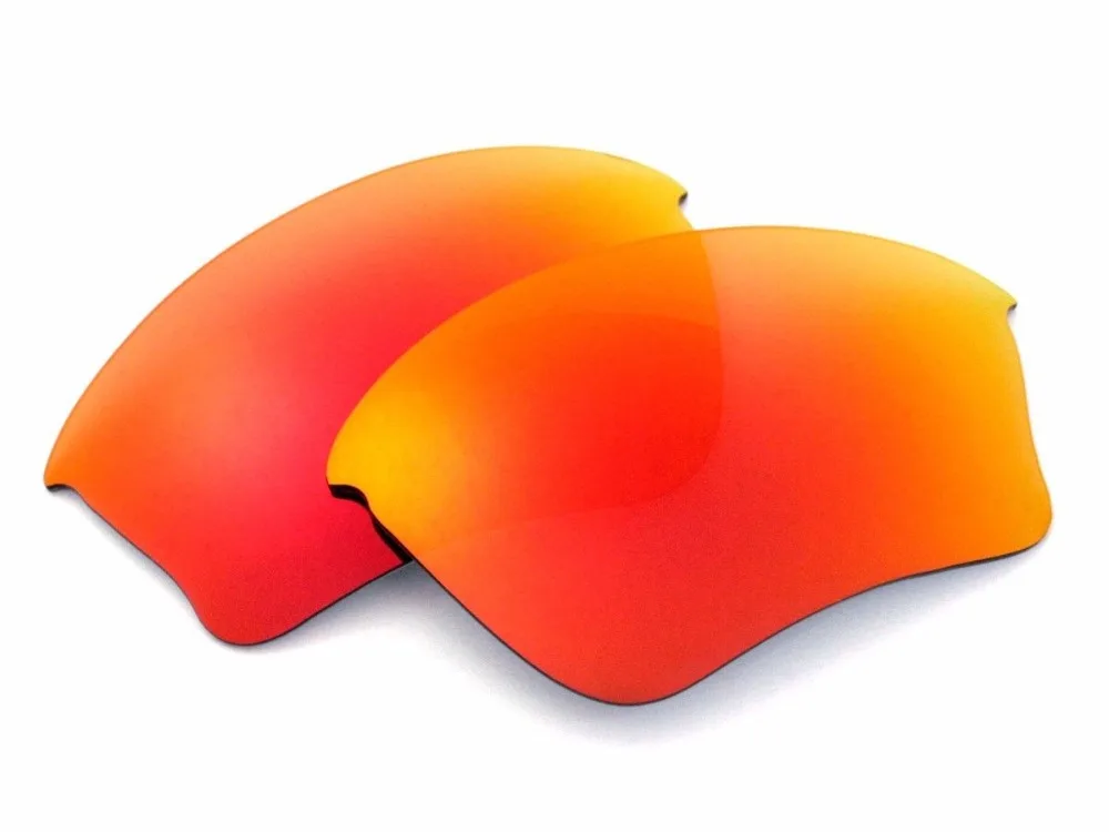 Red Polarized Replacement Lenses for Oakley Half Jacket XLJ Sunglasses