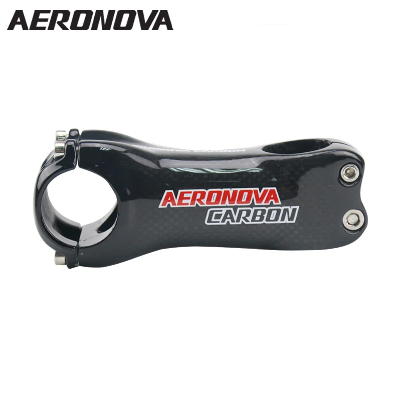 Stem Carbon MTB Bicycle Stems 31.8mm AERONOVA 3K A...