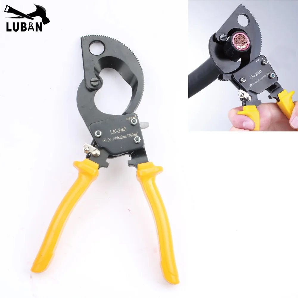 Buy Ratcheting ratchet cable cutter LK 240 240mm2 Max