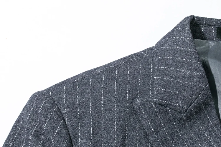stripe men suit