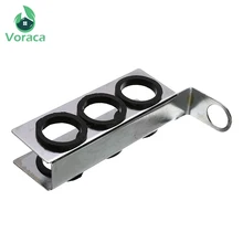 Металлическая и силиконовая трубка для кальяна ручка держатель для мундштука Кальян Аксессуары для большой кальян Chicha курительный кальян аксессуары