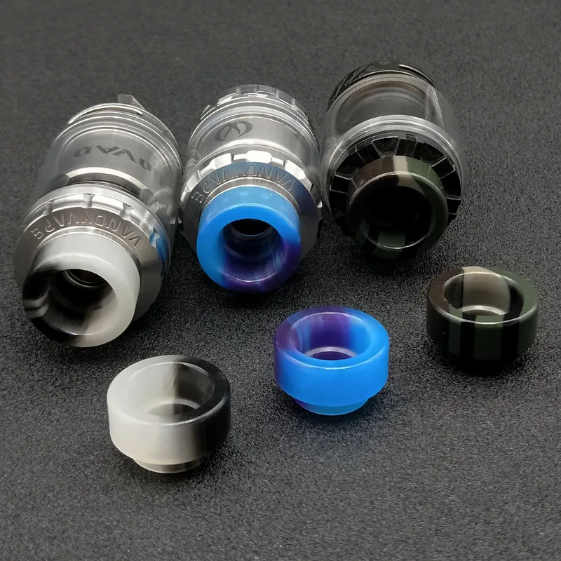 

VapeSoon 810 Resin Drip Tip Fit For Kennedy24 Goon528 Manta RTA Kylin RTA Reload Atomizer etc(Promiton)