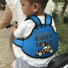 Ребенок Ремни для мотоциклетного сиденья детский регулируемый ремень для верховой езды ремень безопасности Перевозчик для защиты детей от падения ребенка держать равновесие черый; женская обувь