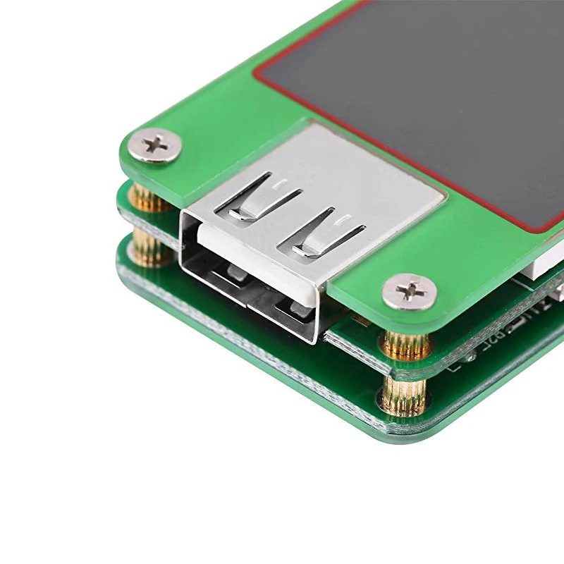 Цифровой тестер RD UM24 UM24C USB 2 0 с ЖК дисплеем|Измерители напряжения| |